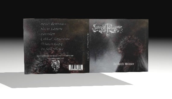 TFP- In Still Silence || Album and 2 sticker bundle!